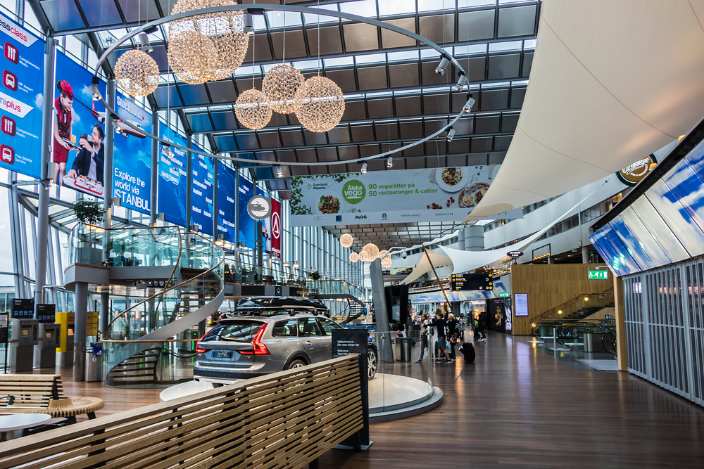 Stockholm Arlanda Airport Bus how to get to and from the airport